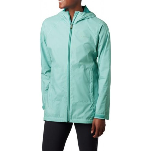 Columbia Women's Switchback Lined Long Rain Icy Morn Jacket Columbia Women's Switchback Lined Long Rain Icy Morn Jacket
