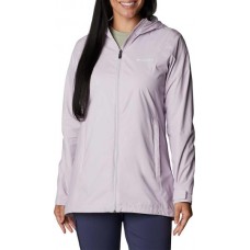 Columbia Women's Switchback Lined Long Rain Pale Lilac Jacket