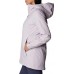 Columbia Women's Switchback Lined Long Rain Pale Lilac Jacket