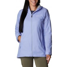 Columbia Women's Switchback Lined Long Rain Serenity Jacket