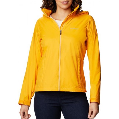 Columbia Women's Switchback Rain Bright Marigold Jacket Columbia Women's Switchback Rain Bright Marigold Jacket