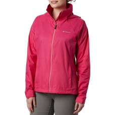 Columbia Women's Switchback Rain Cactus Pink Jacket