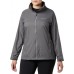 Columbia Women's Switchback Rain City Grey Jacket