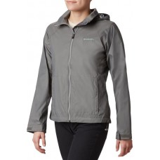 Columbia Women's Switchback Rain City Grey Jacket