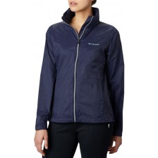 Columbia Women's Switchback Rain Dark Nocturnal Jacket