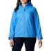 Columbia Women's Switchback Rain Harbor Blue Jacket