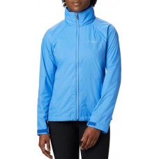 Columbia Women's Switchback Rain Harbor Blue Jacket