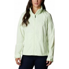 Columbia Women's Switchback Rain Light Lime Jacket