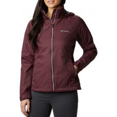 Columbia Women's Switchback Rain Malbec Jacket