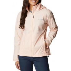 Columbia Women's Switchback Rain Peach Blossom Jacket Columbia Women's Switchback Rain Peach Blossom Jacket