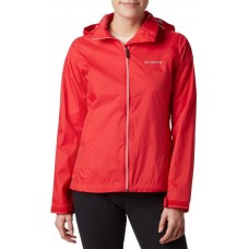Columbia Women's Switchback Rain Red Lily Jacket
