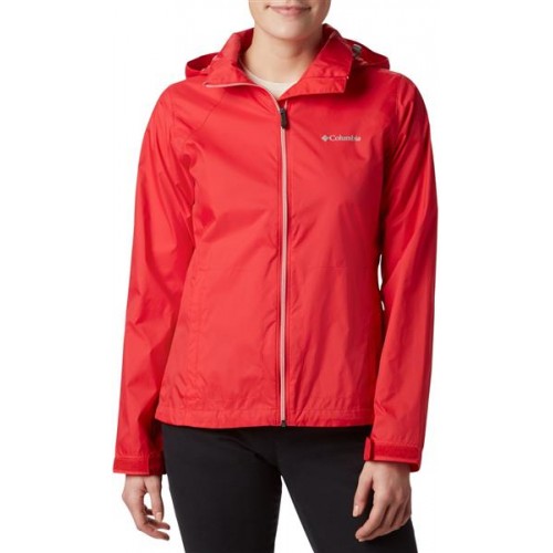 Columbia Women's Switchback Rain Red Lily Jacket Columbia Women's Switchback Rain Red Lily Jacket
