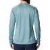 Columbia Women's Tidal Heather Long Sleeve Storm/Bright Nectar Shirt Columbia Women's Tidal Heather Long Sleeve Storm/Bright Nectar Shirt