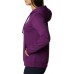 Columbia Women's Trek Graphic Plum/Script Logo Hoodie