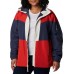 Columbia Women's Wallowa Park Lined Chalk/Bold Orange/Ncturnl Jacket Columbia Women's Wallowa Park Lined Chalk/Bold Orange/Ncturnl Jacket