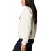Columbia Women's West Bend Chalk/Chalk Wolfscape Crew