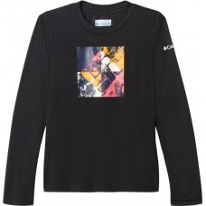 Columbia Youth Mirror Rock Graphic Long Sleeve Black Gem Berg Shirt Columbia Youth Mirror Rock Graphic Long Sleeve Black Gem Berg Shirt