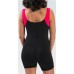 Dolfin Women's Aquashape Black/Pink Aquatard Dolfin Women's Aquashape Black/Pink Aquatard