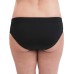 Dolfin Women's Aquashape Contemporary Swim Black Bottoms