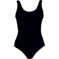 Dolfin Women's Aquashape Moderate Scoop Back Black Swimsuit