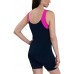 Dolfin Women's Aquashape Navy/Pink Aquatard Dolfin Women's Aquashape Navy/Pink Aquatard