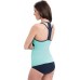 Dolfin Women's Aquashape T-Strap Tankini Mint Top Dolfin Women's Aquashape T-Strap Tankini Mint Top