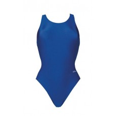 Dolfin Women's Ocean Solid Performance Back Royal Swimsuit