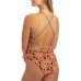 Dolfin Women's Revibe Print Diamondback One Piece Electra Swimsuit