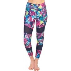 Dolfin Women's Solid 7/8 Mesh Swim Cabana Tights