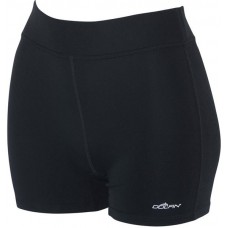 Dolfin Women's Solid Fitted Black Shorts