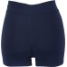 Dolfin Women's Solid Fitted Navy Shorts Dolfin Women's Solid Fitted Navy Shorts
