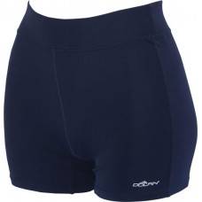 Dolfin Women's Solid Fitted Navy Shorts Dolfin Women's Solid Fitted Navy Shorts