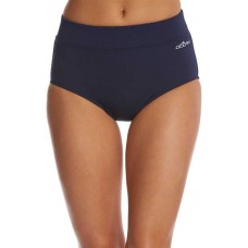Dolfin Women's Solid Tankini Navy Bottoms