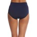 Dolfin Women's Solid Tankini Navy Bottoms