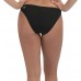 Dolfin Women's Uglies Revibe Solid Bikini Black Bottoms