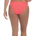 Dolfin Women's Uglies Revibe Solid Bikini Coral Bottoms