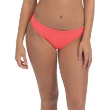 Dolfin Women's Uglies Revibe Solid Bikini Coral Bottoms