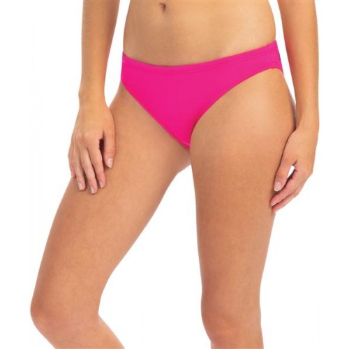 Dolfin Women's Uglies Revibe Solid Bikini Pink Bottoms Dolfin Women's Uglies Revibe Solid Bikini Pink Bottoms