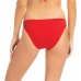Dolfin Women's Uglies Revibe Solid Bikini Red Bottoms Dolfin Women's Uglies Revibe Solid Bikini Red Bottoms