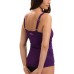 Dolfin Women's Wrap V-Neck Eggplant Tankini Dolfin Women's Wrap V-Neck Eggplant Tankini