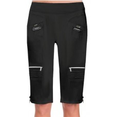 Jamie Sadock Women's Skinnylicious Golf Capri Jet Pants