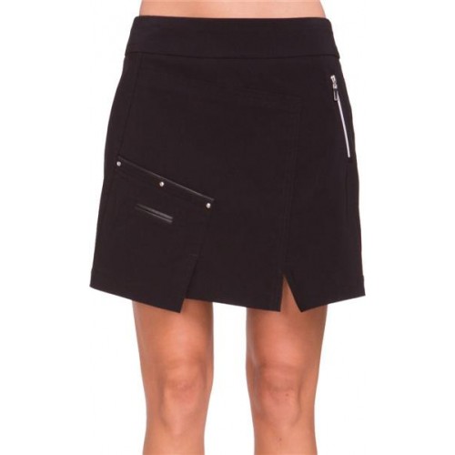 Jamie Sadock Women's Skinnylicious Pull-On 17.5'' Golf Jet Skort Jamie Sadock Women's Skinnylicious Pull-On 17.5'' Golf Jet Skort