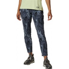 Mountain Hardwear Women's Dynama/2 Ankle Blue Slate Crag Camo Pants Mountain Hardwear Women's Dynama/2 Ankle Blue Slate Crag Camo Pants
