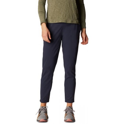 Mountain Hardwear Women's Dynama/2 Ankle Dark Zinc Pants Mountain Hardwear Women's Dynama/2 Ankle Dark Zinc Pants