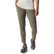 Mountain Hardwear Women's Dynama/2 Ankle Stone Green Pants Mountain Hardwear Women's Dynama/2 Ankle Stone Green Pants
