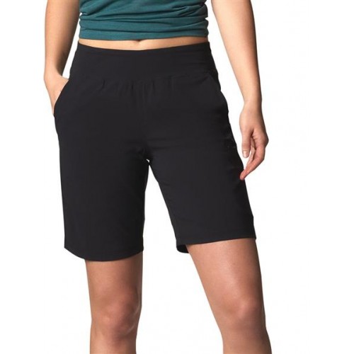 Mountain Hardwear Women's Dynama/2 Bermuda Black Shorts Mountain Hardwear Women's Dynama/2 Bermuda Black Shorts