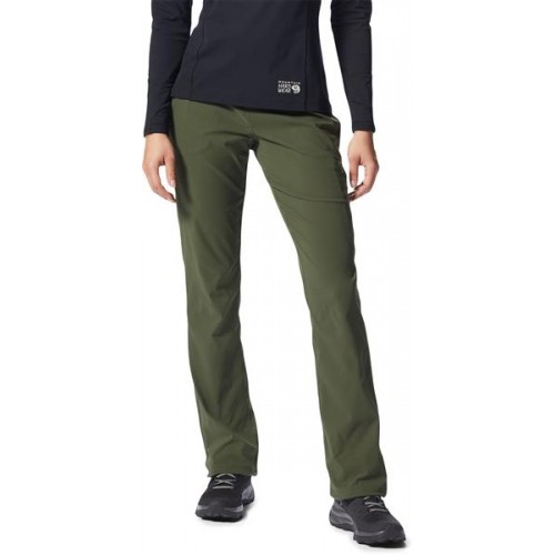 Mountain Hardwear Women's Dynama/2 Surplus Green Pants Mountain Hardwear Women's Dynama/2 Surplus Green Pants