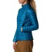 Mountain Hardwear Women's Ghost Whisperer/2 Down Vinson Blue Jacket Mountain Hardwear Women's Ghost Whisperer/2 Down Vinson Blue Jacket