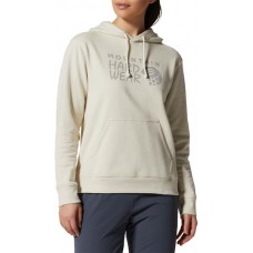 Mountain Hardwear Women's MHW Logo Stone Hoodie Mountain Hardwear Women's MHW Logo Stone Hoodie
