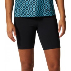 Mountain Hardwear Women's Mountain Stretch High Rise Short Black Tight Mountain Hardwear Women's Mountain Stretch High Rise Short Black Tight